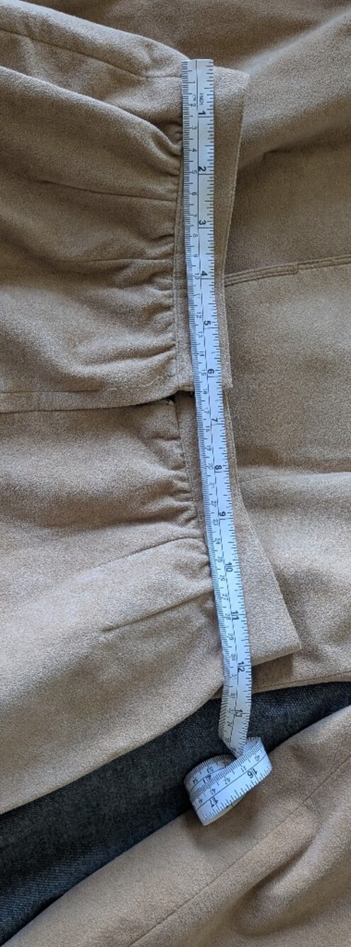 Ultrasuede Women's 2 Piece Suit - Picture 4 of 11